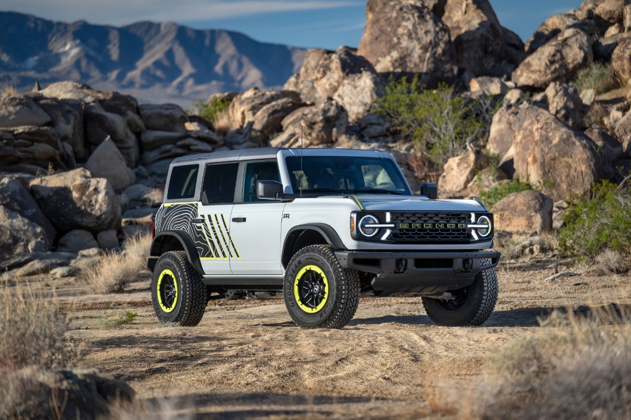 Neuer Ford Bronco RTR (2027)