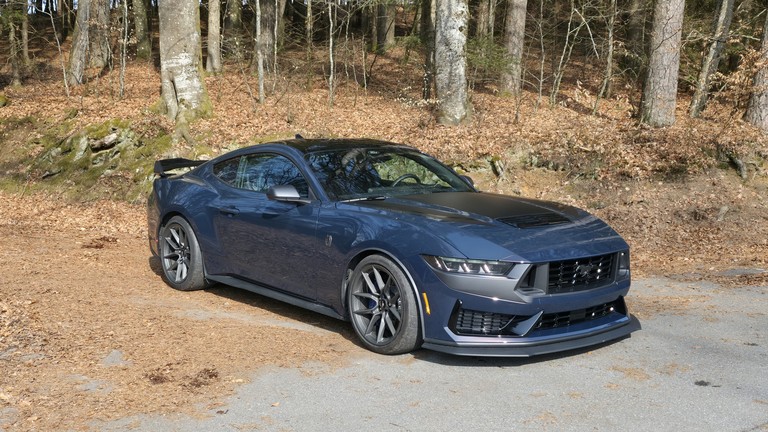 2026 Ford MUSTANG DARK HORSE + HANDLING Paket & Kompressor
