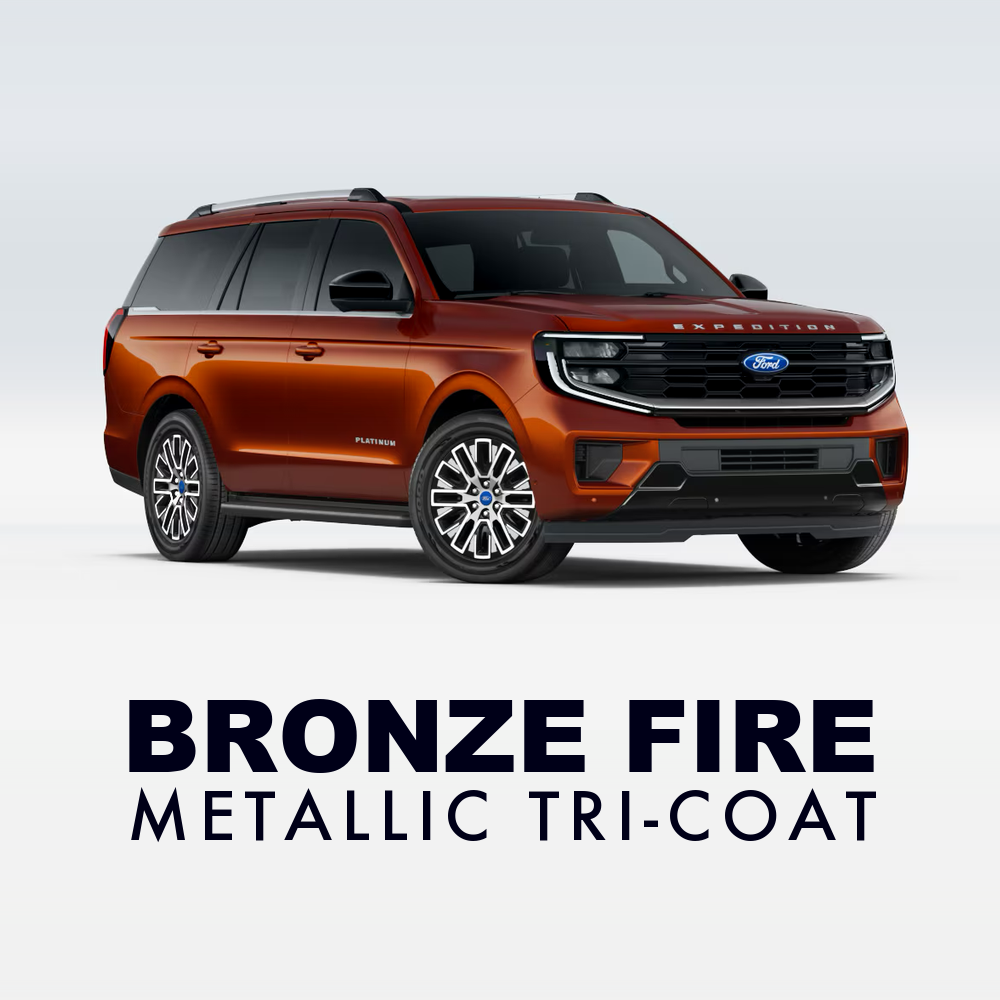 Bronze Fire Metallic Tri-Coat