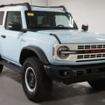2024 Ford Bronco Heritage Edition Robins Egg Blue 03