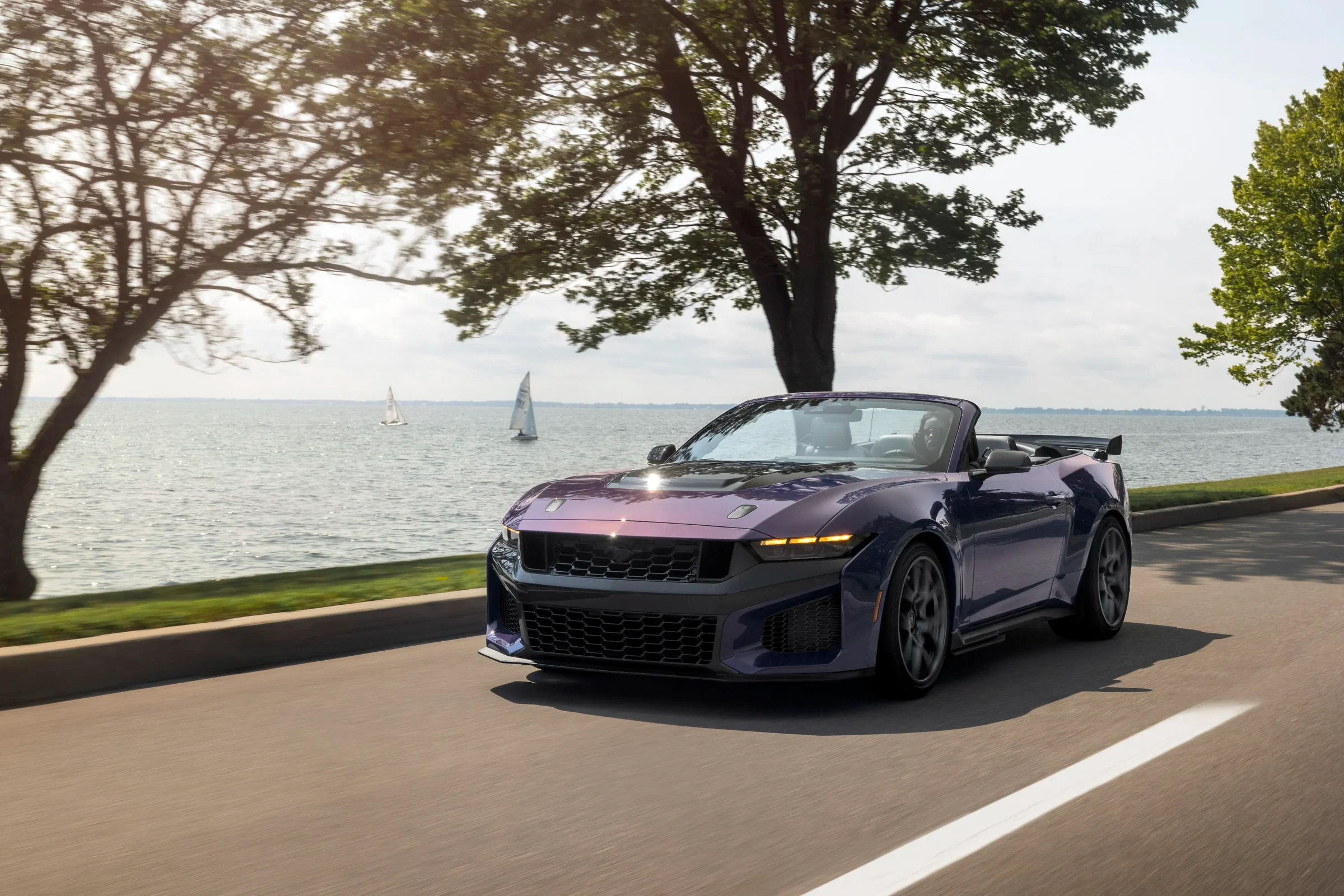 Mustang Dark Horse SC Cabrio (2027): 806 PS unter freiem Himmel – und nur als US-Version