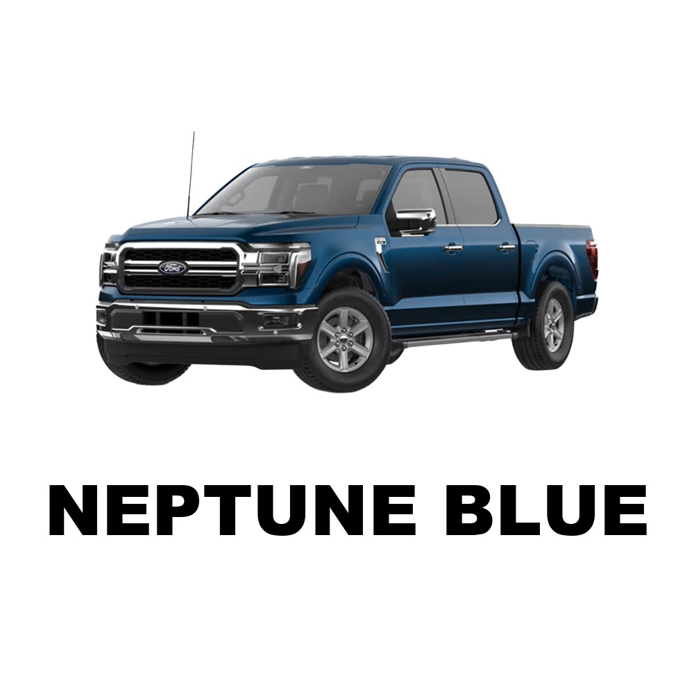 Ford F-150 2027 in Neptune Blue