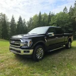 2026 Ford F-150 Lariat Agate Black