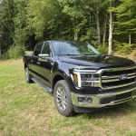 2026 Ford F-150 Lariat Agate Black