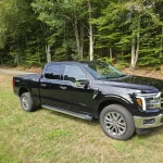 2026 Ford F-150 Lariat Agate Black