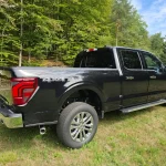 2026 Ford F-150 Lariat Agate Black
