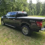 2026 Ford F-150 Lariat Agate Black